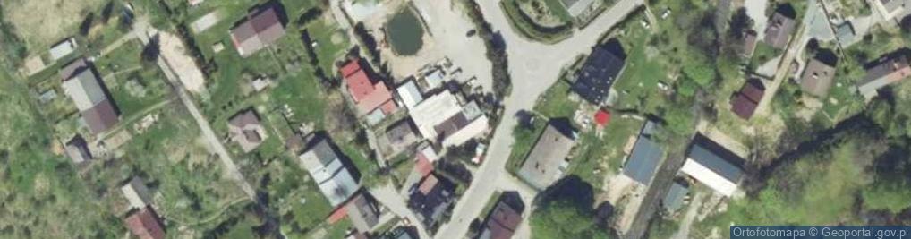 Zdjęcie satelitarne Włoski Smak