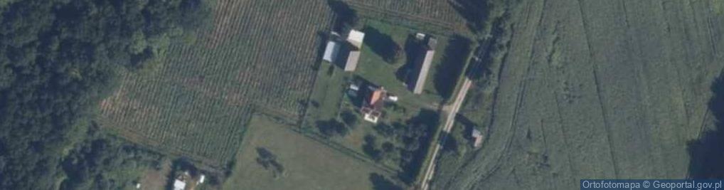 Zdjęcie satelitarne Dochówko