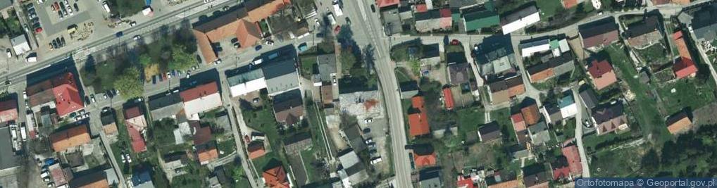Zdjęcie satelitarne Likom - komunalny zarządca wodociągów i kanalizacji w Liszkach