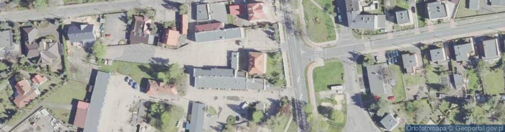 Zdjęcie satelitarne Miejskie Przedsiębiorstwo Wodociągów i Kanalizacji