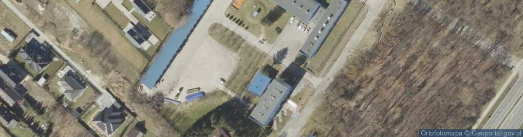 Zdjęcie satelitarne Przedsiębiorstwo Gospodarki Komunalnej Sp. z o.o.
