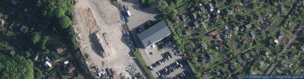 Zdjęcie satelitarne Przedsiębiorstwo Wodociągów i Kanalizacji