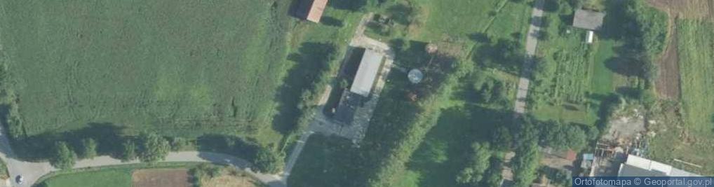 Zdjęcie satelitarne Stacja Uzdatniania Wody w Cichawie