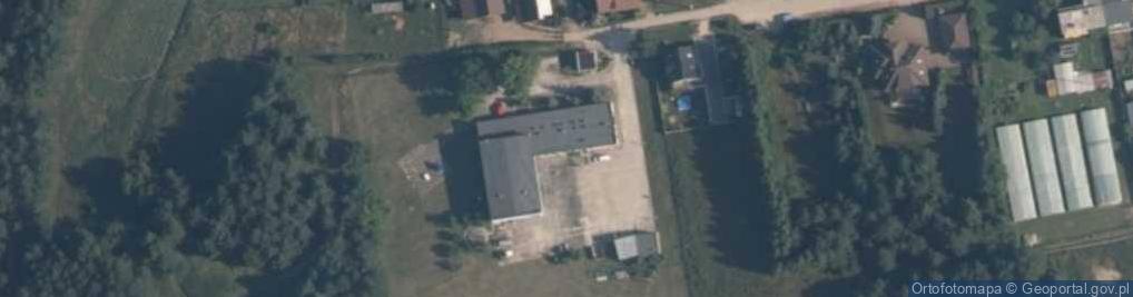 Zdjęcie satelitarne Ujęcie wody, Zakład Usług Komunalnych w Czersku