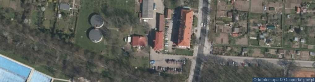Zdjęcie satelitarne Wodociąg, Głubczyckie Wodociągi i Kanalizacja Sp. z o.o.