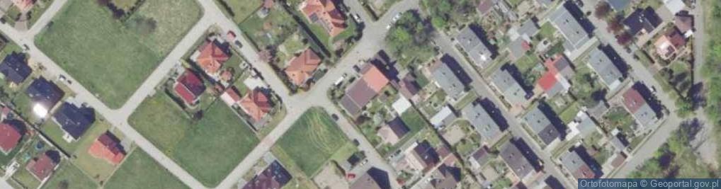Zdjęcie satelitarne Wodociągi i Kanalizacja Sp. z o.o.