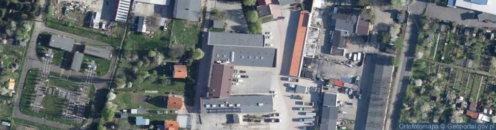 Zdjęcie satelitarne Wodociągi i Kanalizacja Sp z o.o.