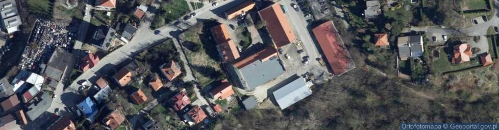 Zdjęcie satelitarne Wodociągi Kłodzkie Sp. z o. o.