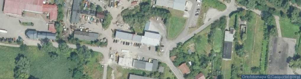 Zdjęcie satelitarne Wodociągi Proszowickie sp. z o. o.