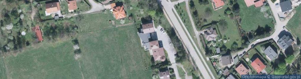 Zdjęcie satelitarne Wodociągi Ziemi Cieszyńskiej Sp. z o.o.