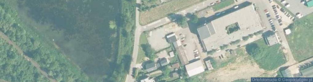 Zdjęcie satelitarne Wodociąg