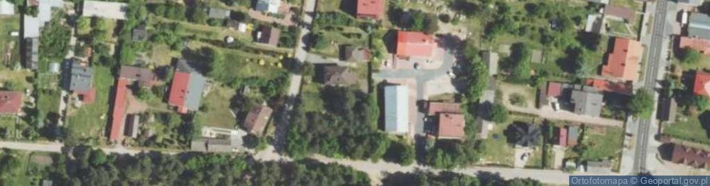Zdjęcie satelitarne Zakład Gospodarki Komunalnej i Wodociągów