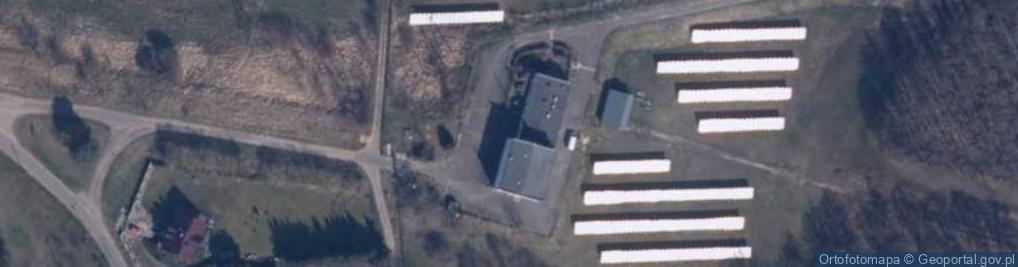 Zdjęcie satelitarne Zakład Produkcji Wody 'Miedwie' w Żelewie