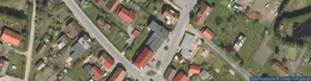 Zdjęcie satelitarne Zakład Wodno-Kanalizacyjny