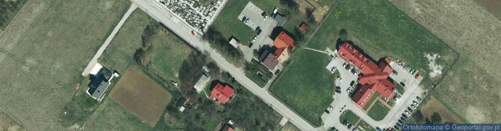 Zdjęcie satelitarne Zakład Wodociągi Gminne w Jerzmanowicach