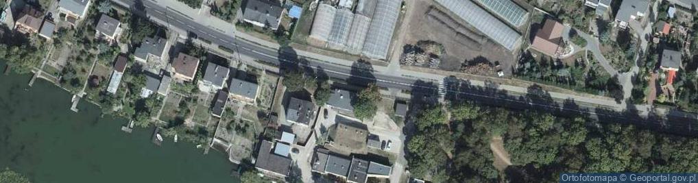Zdjęcie satelitarne Zakład Wodociągów i Kanalizacji
