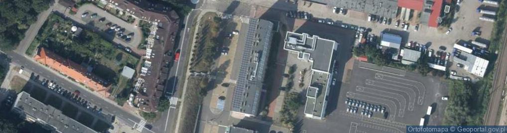 Zdjęcie satelitarne ZWiK Sp.z o.o.