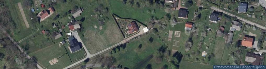 Zdjęcie satelitarne ZWiK Stacja Uzdatniania Wody