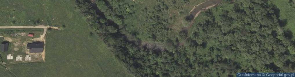 Zdjęcie satelitarne Na rzece Olszanka