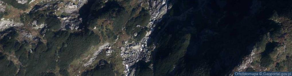 Zdjęcie satelitarne Siklawa, Wielka Siklawa