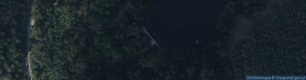 Zdjęcie satelitarne Wodospad