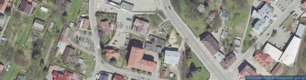 Zdjęcie satelitarne Wojas - Sklep