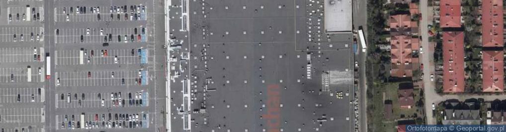 Zdjęcie satelitarne Wojas - Sklep
