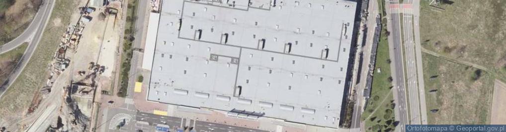Zdjęcie satelitarne Wólczanka - Sklep odzieżowy