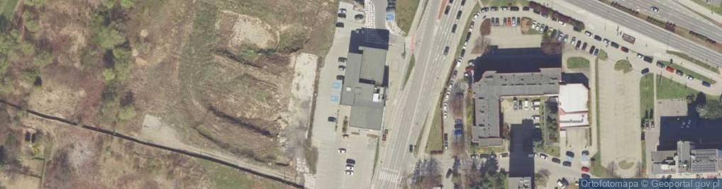 Zdjęcie satelitarne Spółdzielczy