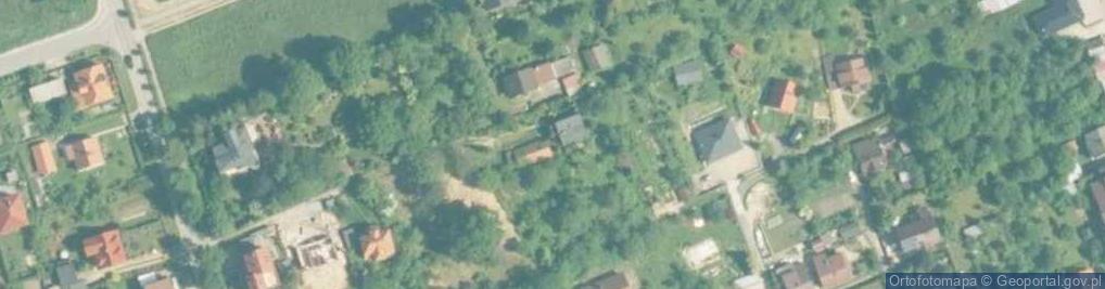Zdjęcie satelitarne Bulderownia Nora