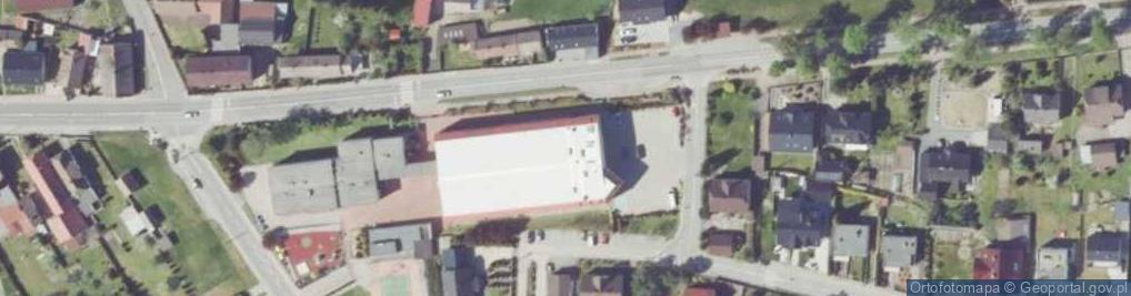 Zdjęcie satelitarne Hala Sportowa przy SP nr 3