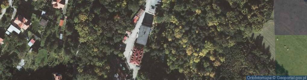 Zdjęcie satelitarne Wspinaczka, Ściana
