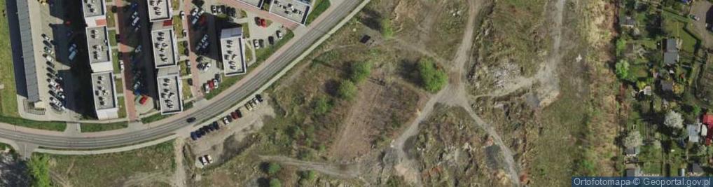 Zdjęcie satelitarne Harmony Park osiedle mieszkaniowe