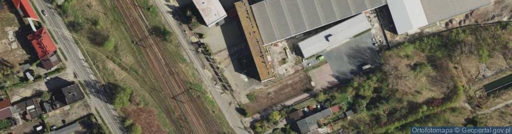 Zdjęcie satelitarne Industrial Park Będzin