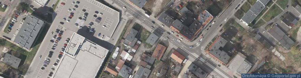 Zdjęcie satelitarne Agat Wulkanizacja i Sprzedaż Opon