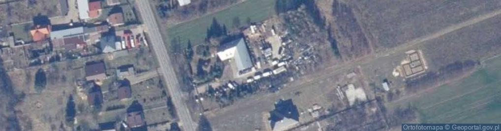 Zdjęcie satelitarne Alsam - Maciąg G