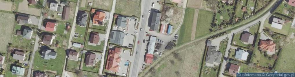 Zdjęcie satelitarne Atest