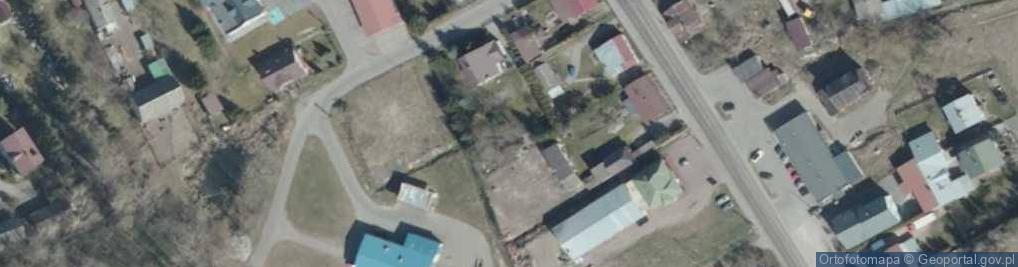 Zdjęcie satelitarne Auto-Bogucki