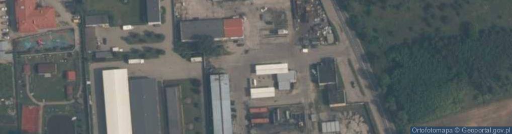 Zdjęcie satelitarne AUTO-GUM