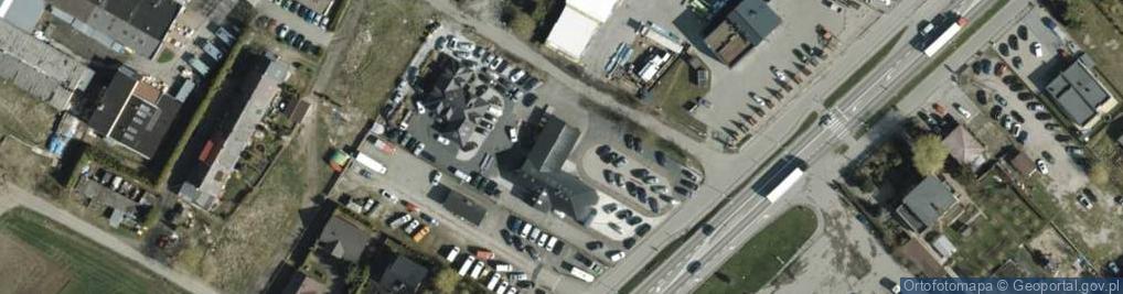 Zdjęcie satelitarne Auto-Klinika mechanika pojazdowa. Serwis klimatyzacji. Wulkaniz