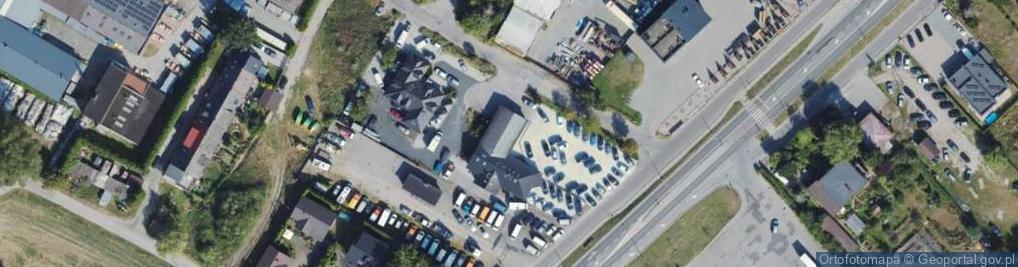 Zdjęcie satelitarne Auto-Klinika mechanika pojazdowa. Serwis klimatyzacji. Wulkaniz