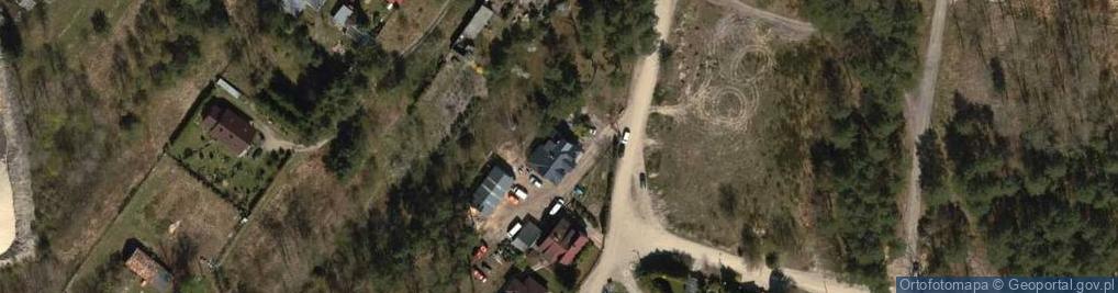 Zdjęcie satelitarne Auto Miłosna Mechanika i wulkanizacja