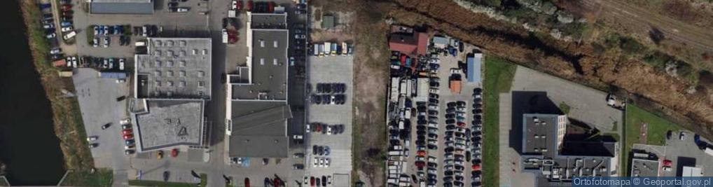Zdjęcie satelitarne Auto-Nord