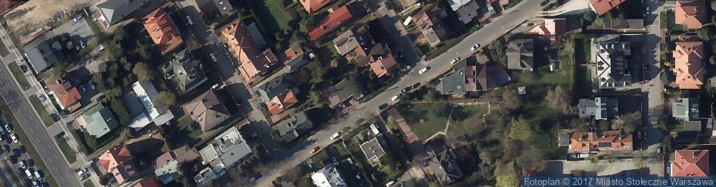 Zdjęcie satelitarne Auto Serwis Opony Grześ