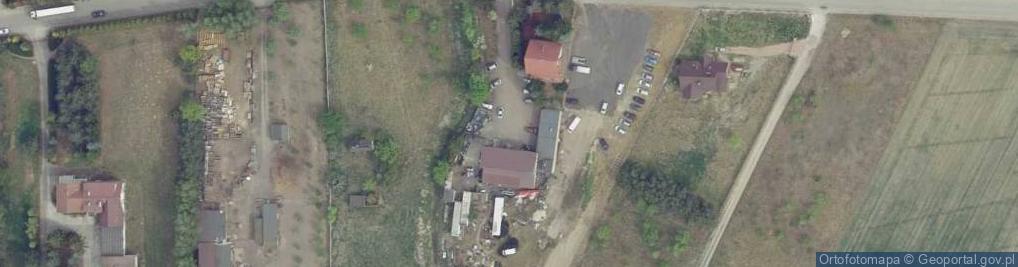 Zdjęcie satelitarne Auto-serwis Szymon Jankowski