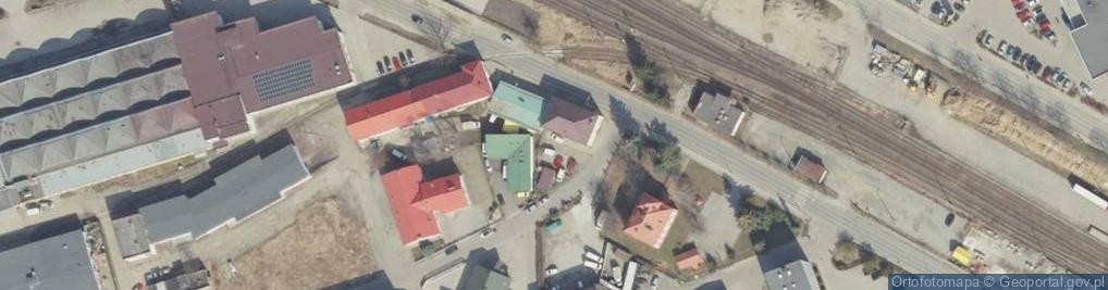 Zdjęcie satelitarne Auto-Top