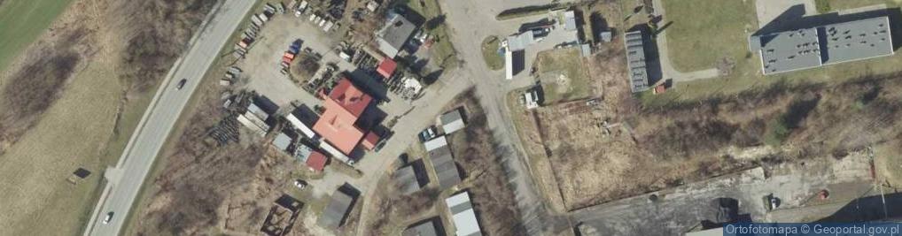 Zdjęcie satelitarne Auto-Wulkan - Omiotek Jan