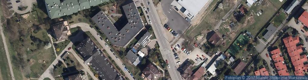 Zdjęcie satelitarne Berlux Opony