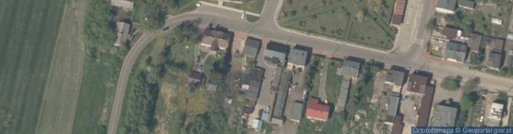 Zdjęcie satelitarne Bi-Gum Przedsiębiorstwo Handlowo-Usługowe