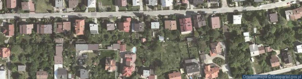 Zdjęcie satelitarne Bieżanów Kolonia